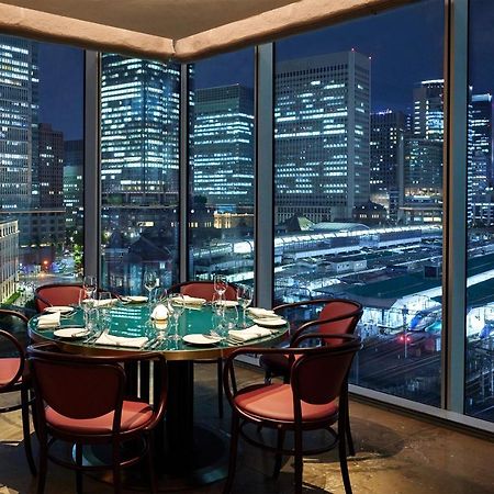 Four Seasons Hotel Tokyo At Marunouchi Exterior foto