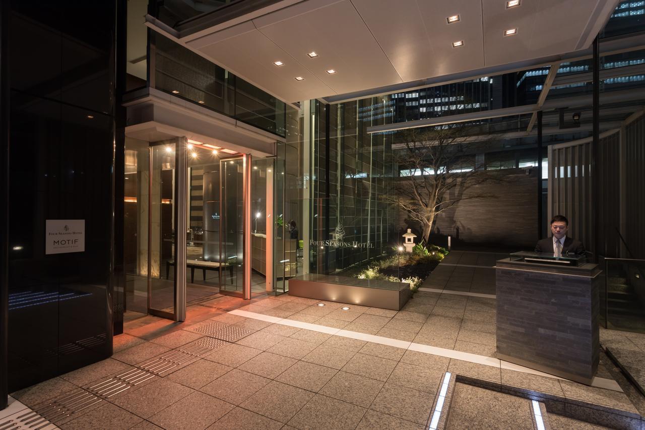 Four Seasons Hotel Tokyo At Marunouchi Exterior foto